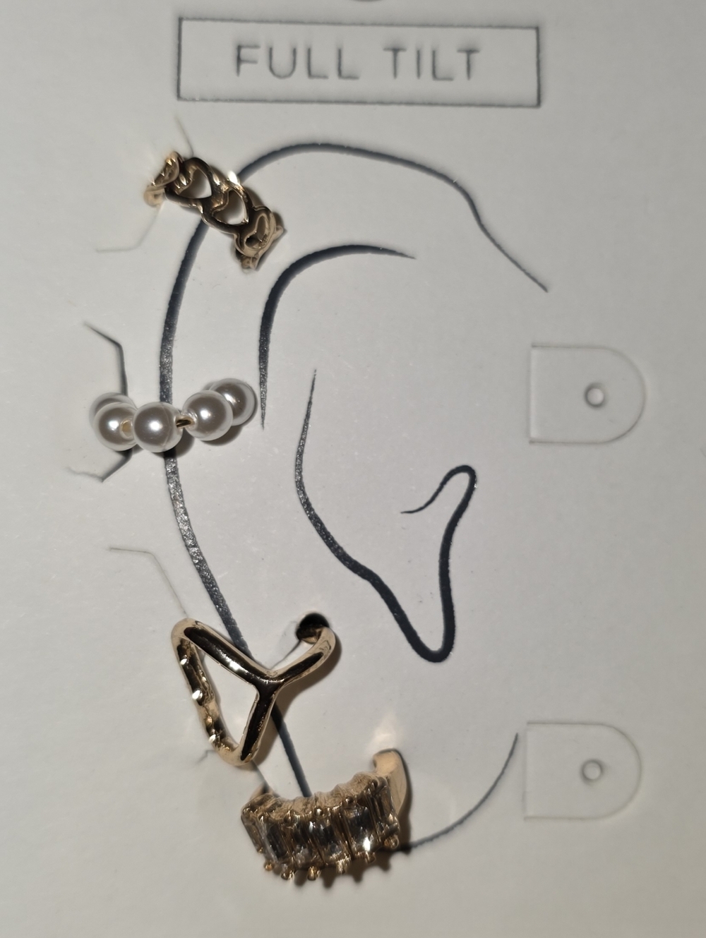 4 Ear Cuffs